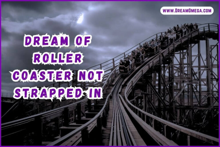 Dream of Being on a Roller Coaster Not Strapped In