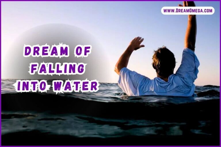 Dream of Falling Into Water (Meaning & Interpretation)