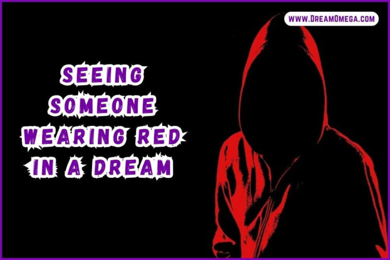 Seeing Someone Wearing Red in a Dream (Meaning?)
