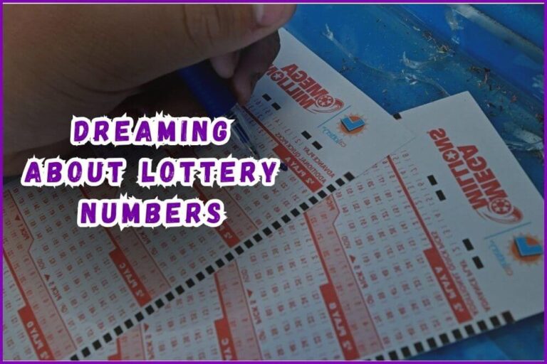 Dreaming About Lottery Numbers: (Fortune or Fantasy?)