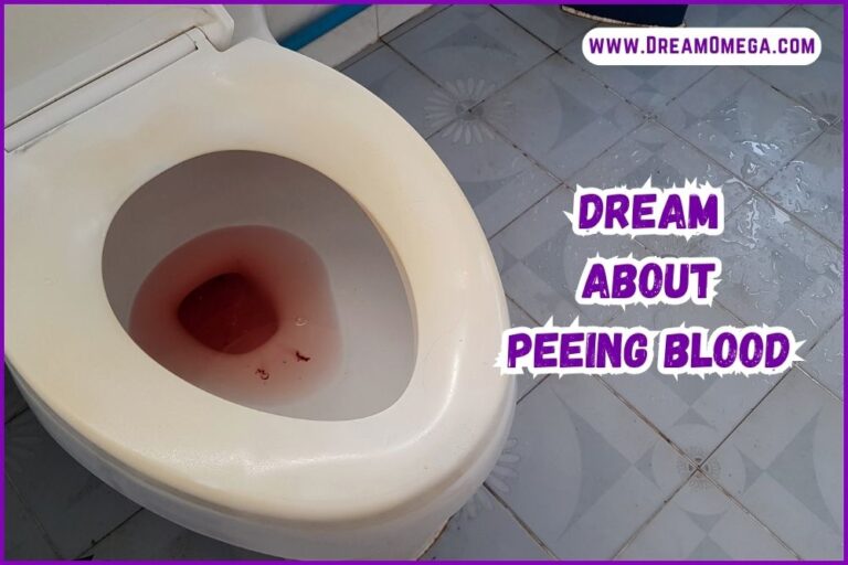 Dream About Peeing Blood (What Does It Mean?)