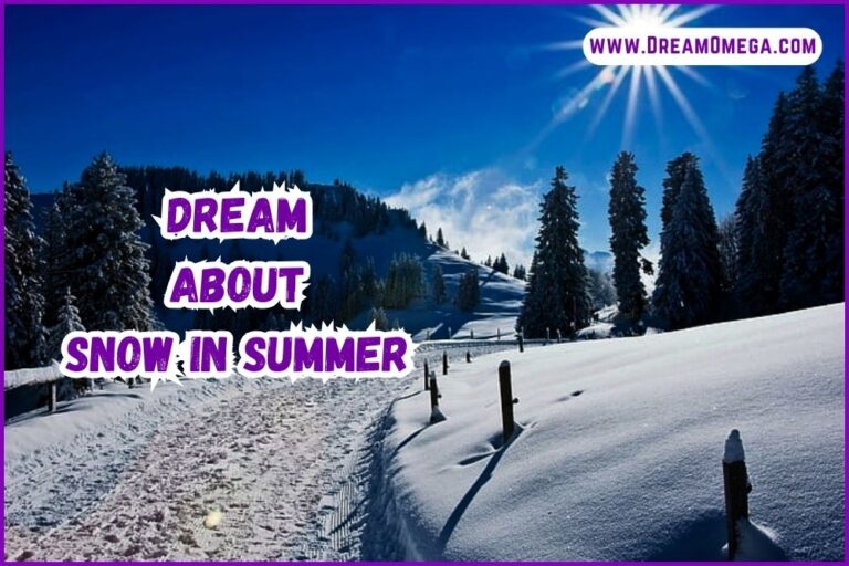 Dream About Snow in Summer (Understanding Its Meaning)