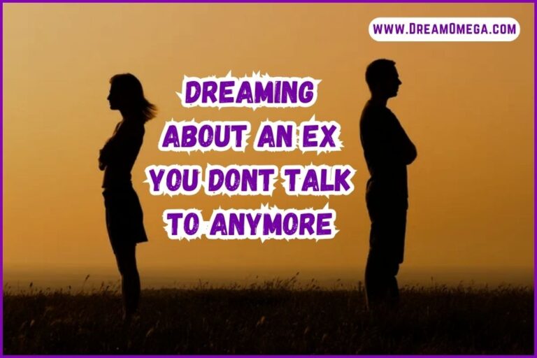 Dreaming About an Ex You Don’t Talk to Anymore (What It Means)
