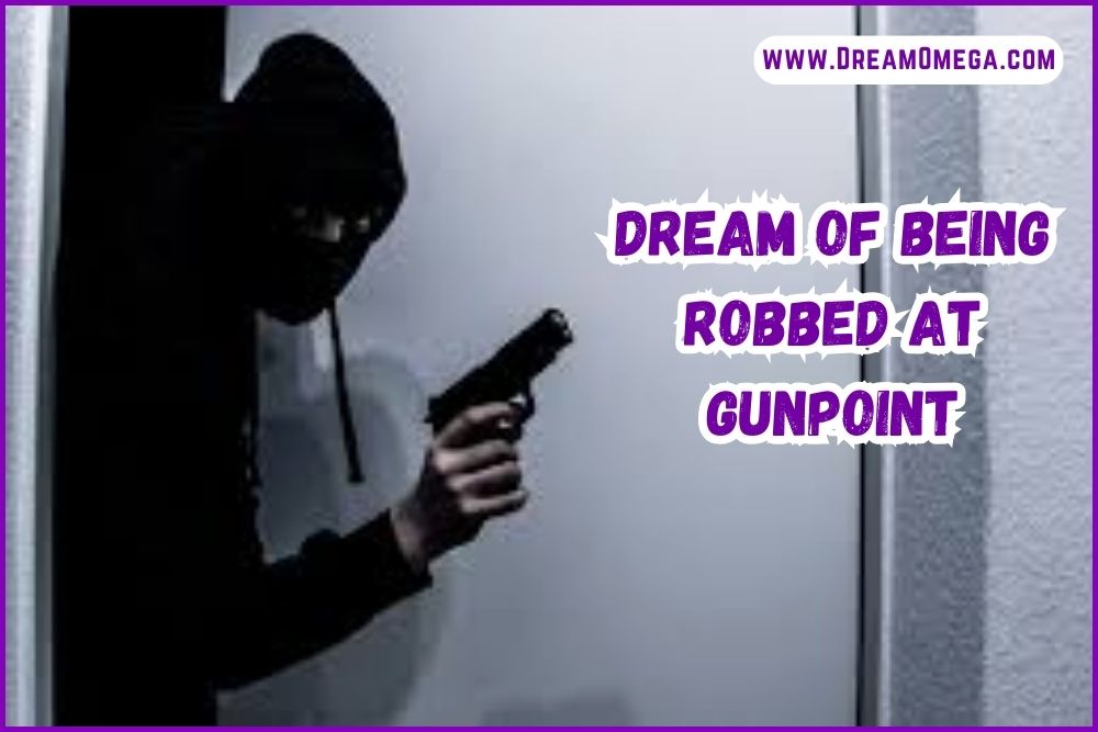 Dream of Being Robbed at Gunpoint