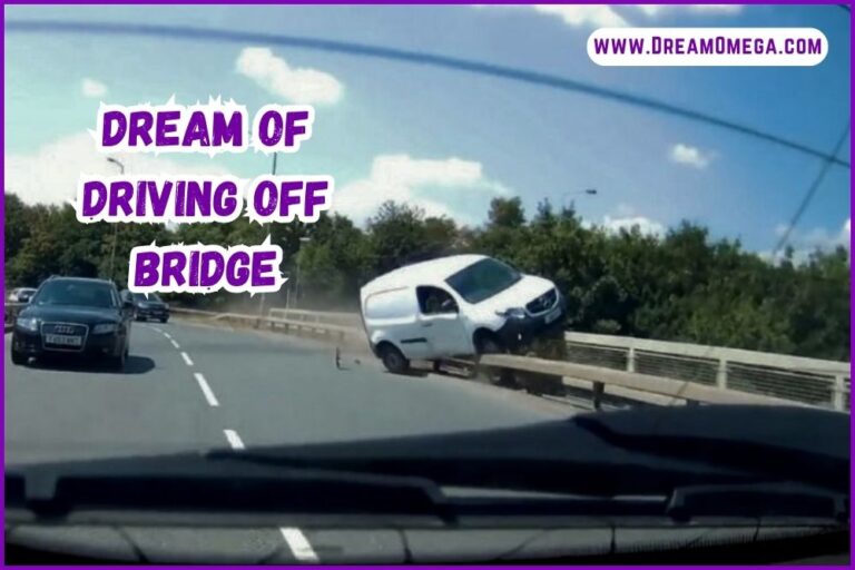 Dream of Driving Off Bridge (Exploring the Meanings)