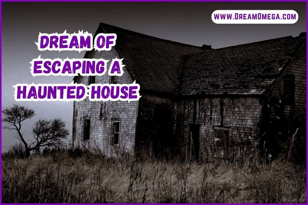 Dream of Escaping a Haunted House