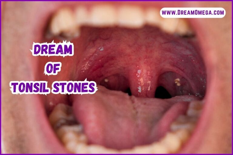 Dream of Tonsil Stones (What Does It Mean?)