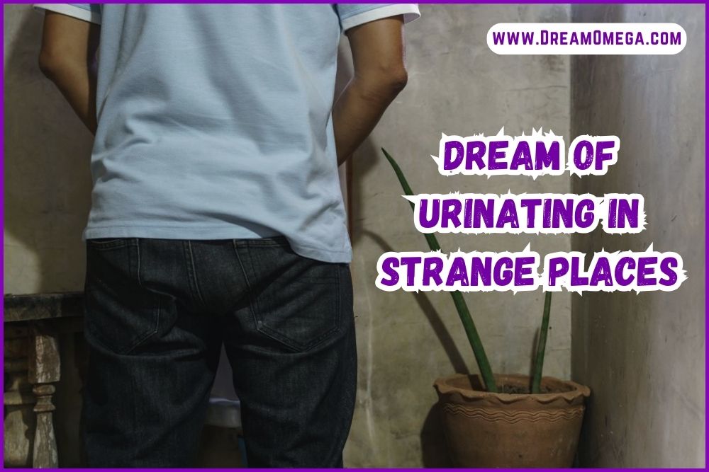 Dream of Urinating in Strange Places