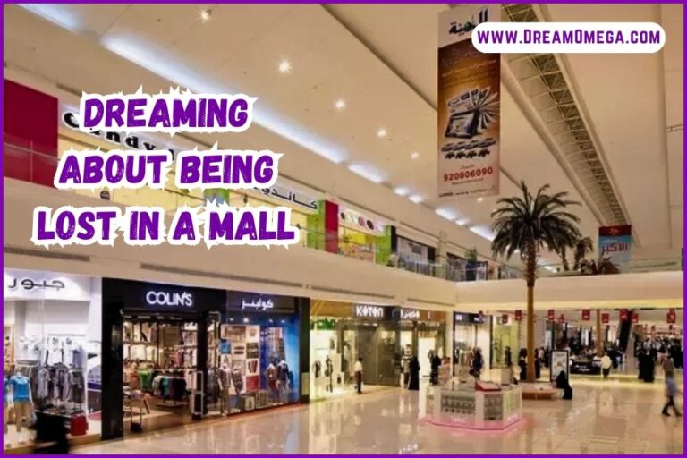 Dreaming About Being Lost in a Mall (What Happened)