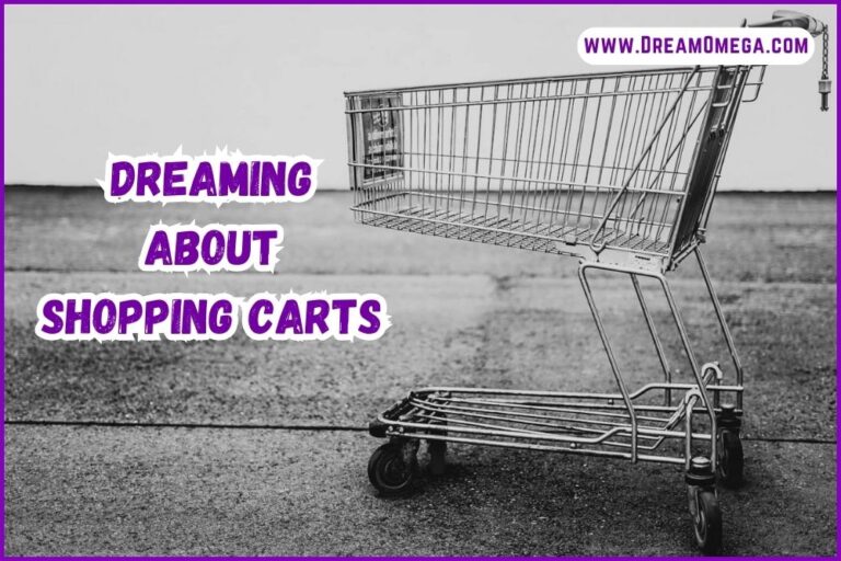 Dreaming About Shopping Carts (Exploring the Symbolism)