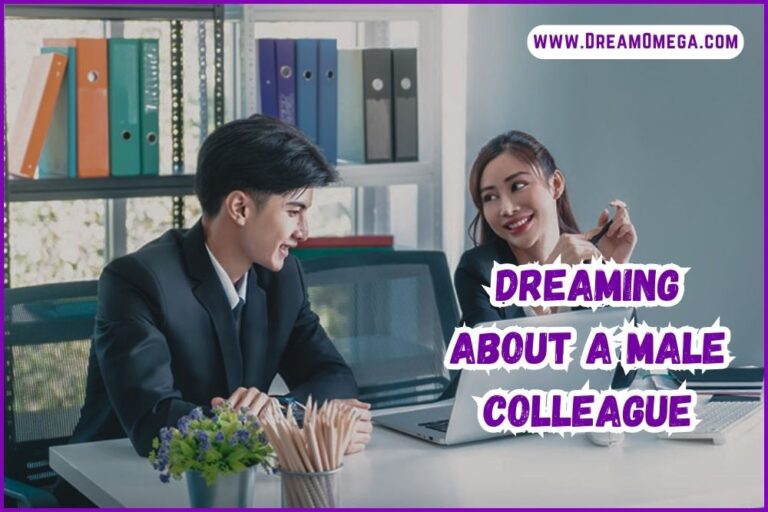 Dreaming About a Male Colleague (What It Means)