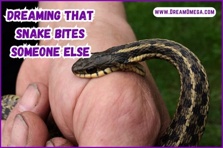 Dreaming That Snake Bites Someone Else (Unraveling the Enigma)