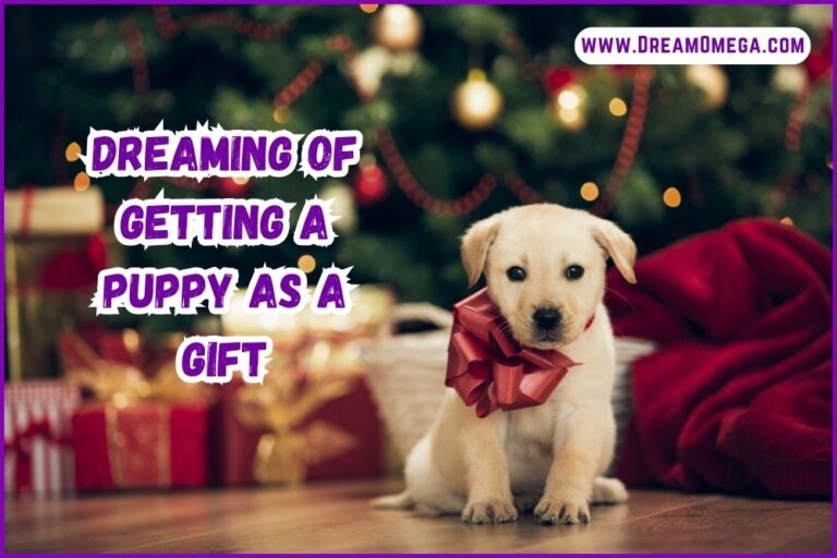 Dreaming of Getting a Puppy as a Gift (Understanding the Meaning)