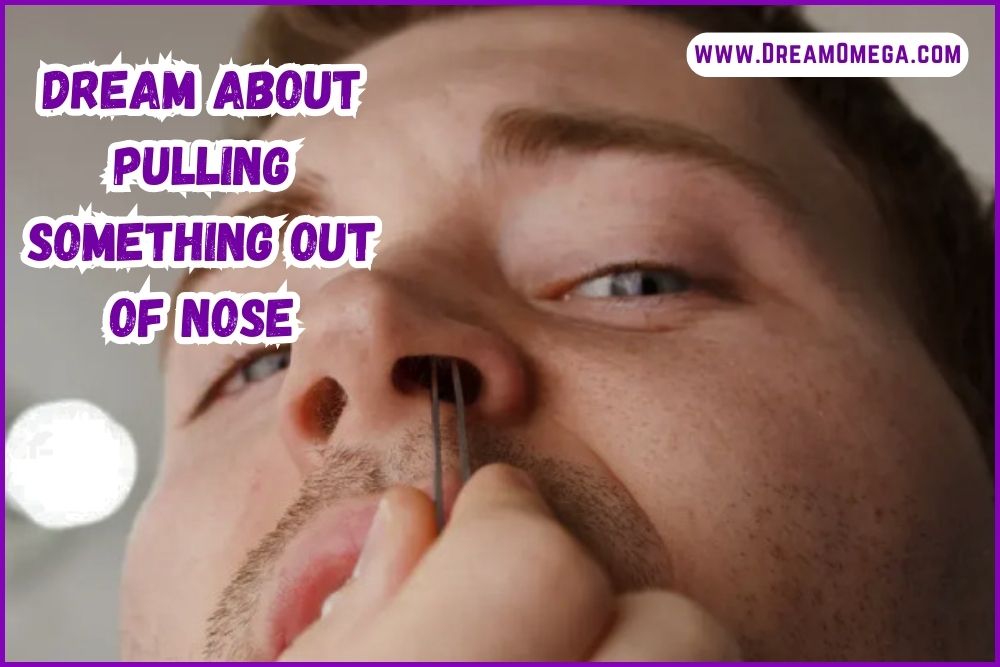 Dream About Pulling Something Out of Nose