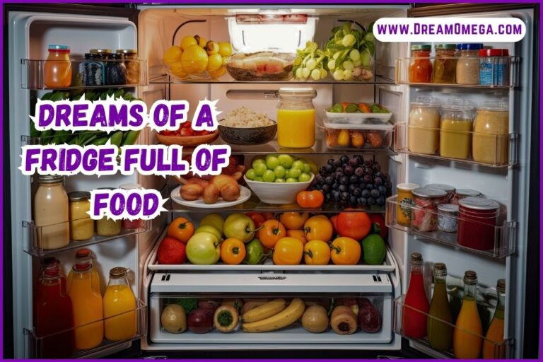 Dreams of a Fridge Full of Food (Exploring Their Meaning)